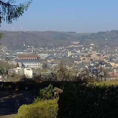 Ferienwohnungen Petrisberg Treviri Esterno foto