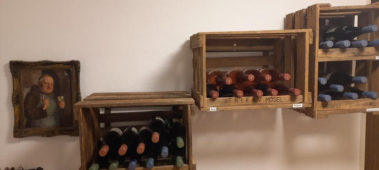 Ferienwohnungen Petrisberg Treviri Esterno foto