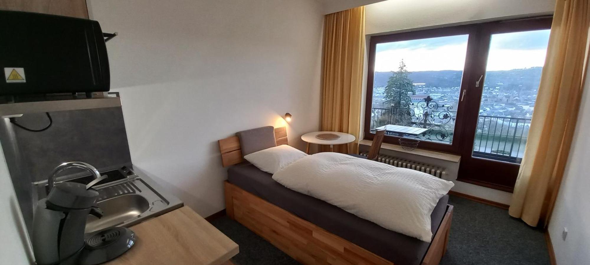 Ferienwohnungen Petrisberg Treviri Esterno foto