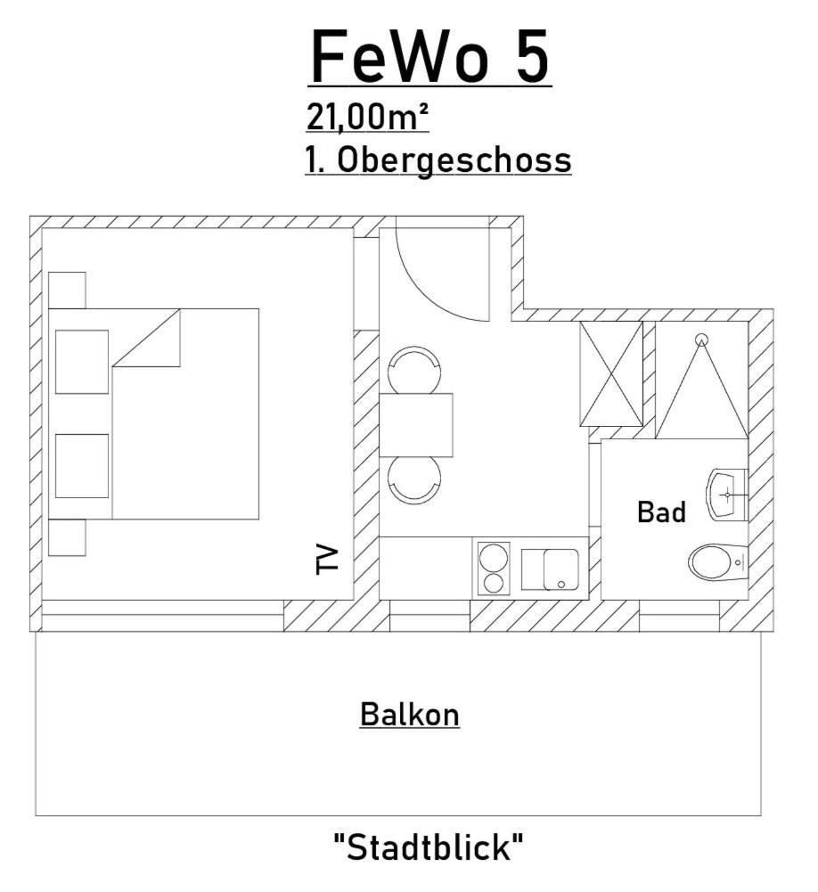 Ferienwohnungen Petrisberg Treviri Camera foto