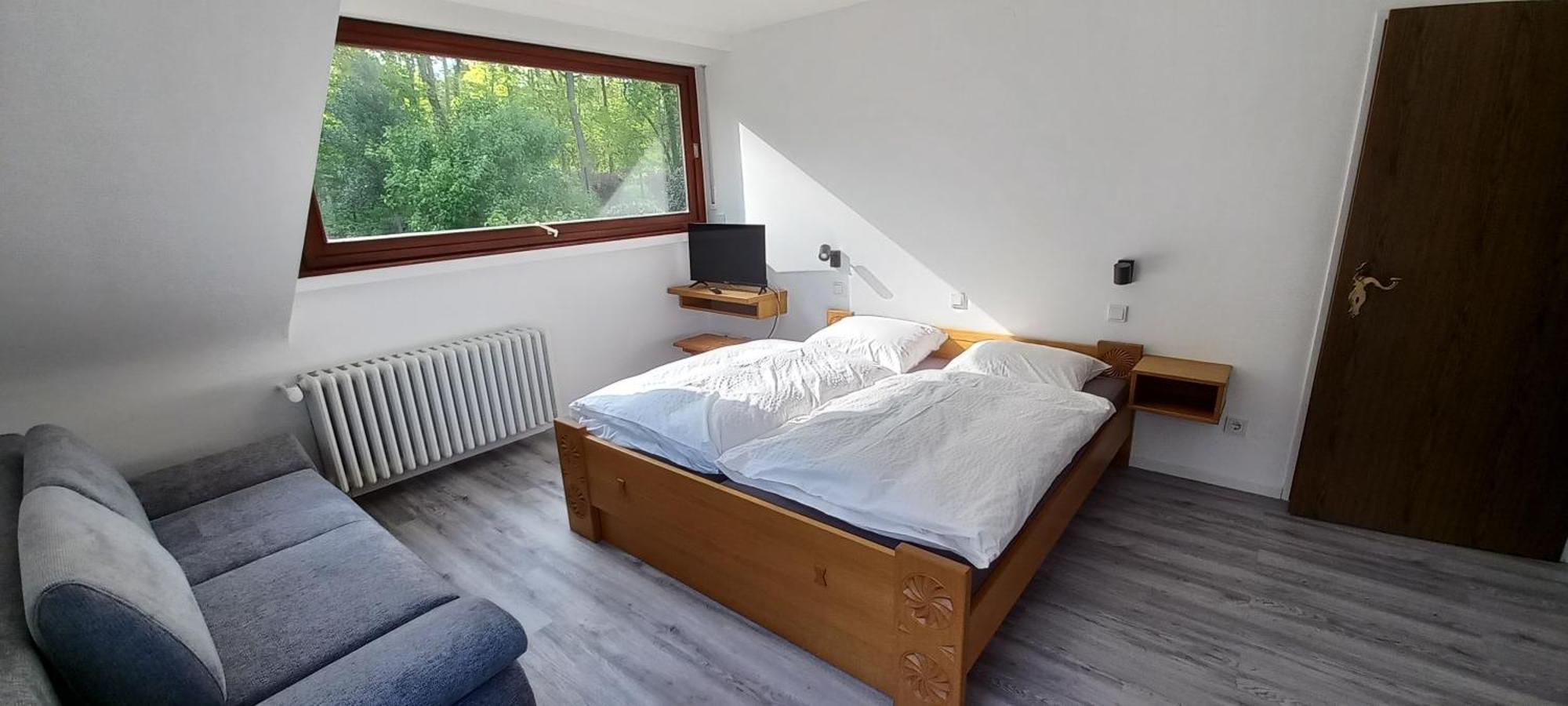 Ferienwohnungen Petrisberg Treviri Camera foto