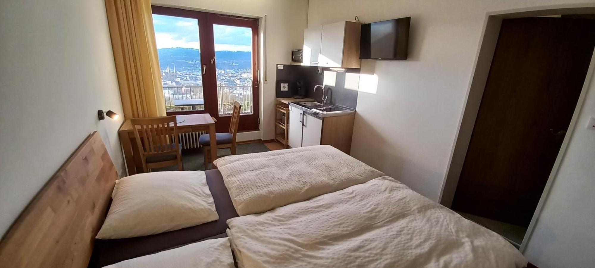 Ferienwohnungen Petrisberg Treviri Camera foto