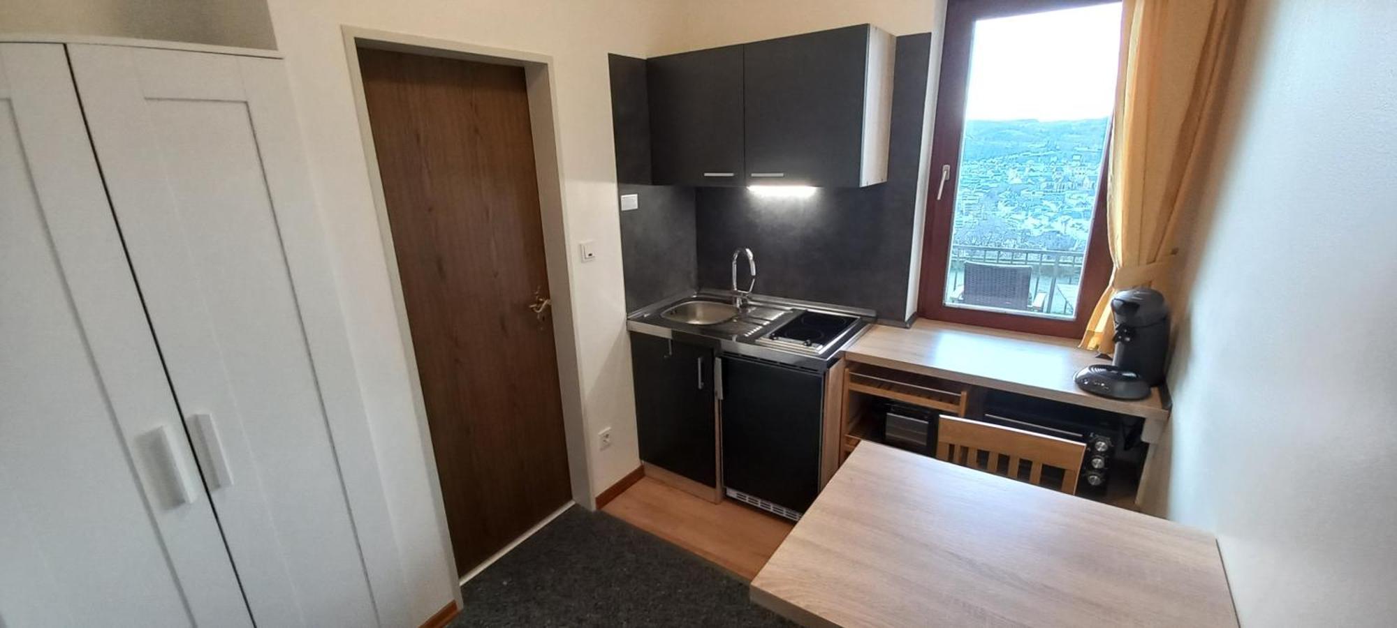 Ferienwohnungen Petrisberg Treviri Camera foto